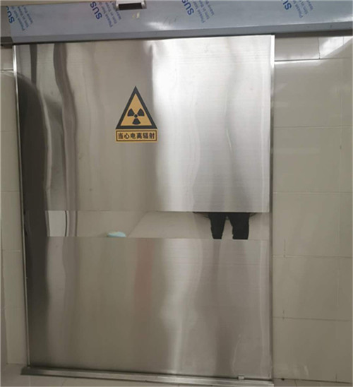 阜新铅防护门 放射科铅门 CT室防护施工 防 辐射铅门安装