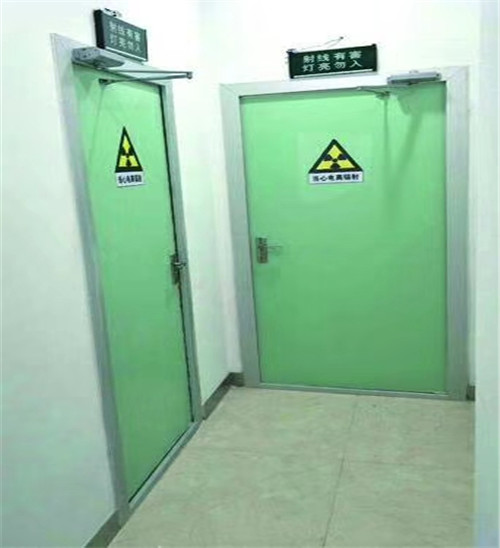 阜新厂家定制防 辐射铅门 CT室铅门 放射科射线防护施工