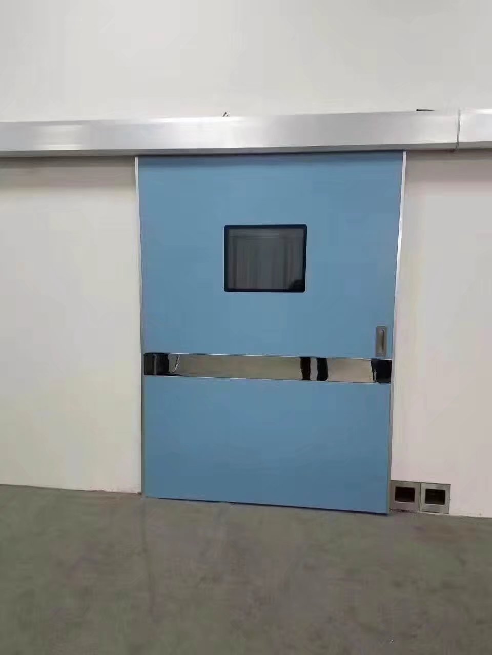 阜新手术室防护门安装视频